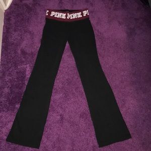 Victoria’s secret pink yoga pants